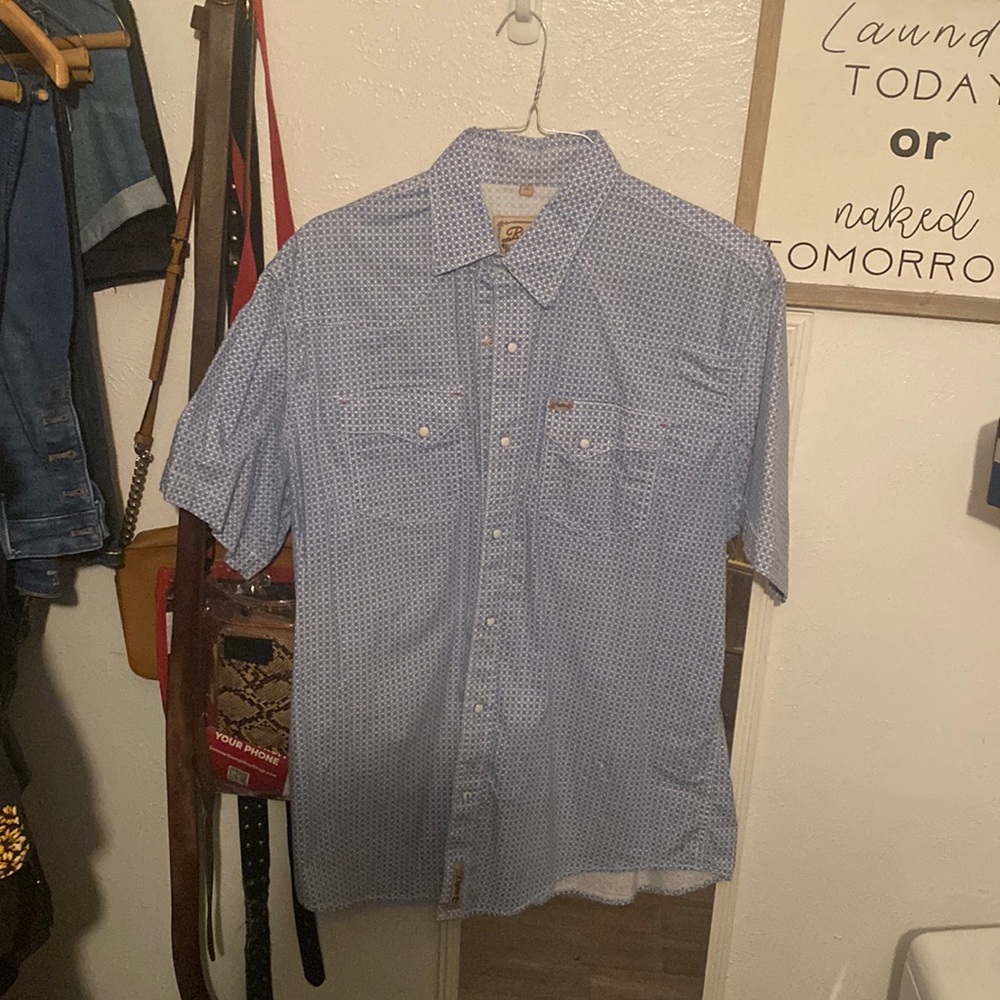 Mens XL Rafter C Button Down